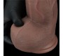 Lovetoy Dildo Dual Layered Silicone XXL 12