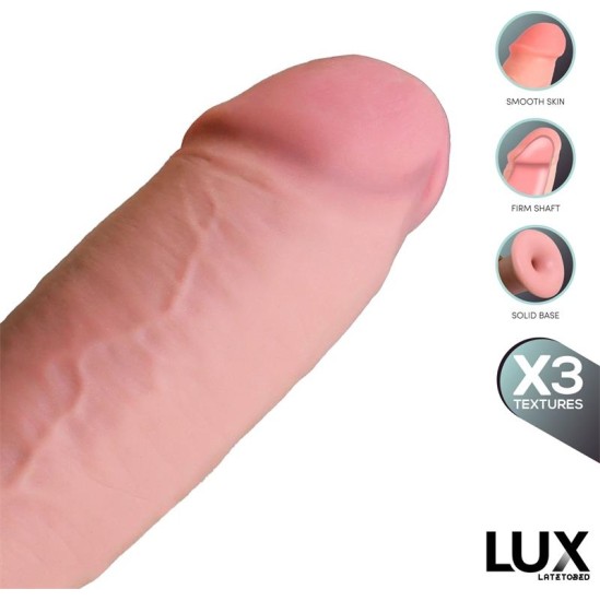 LUX Fritz Triple Density Dildo 9