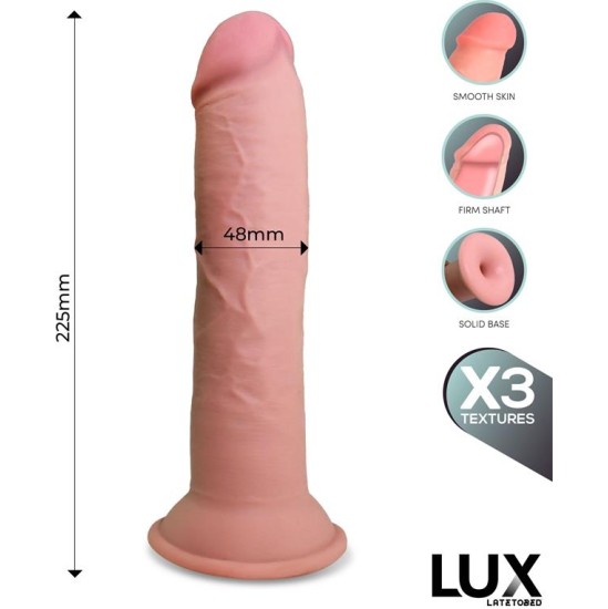 LUX Fritz Triple Density Dildo 9