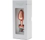 Rimba Toys Pisa Butt Plug with Jewel Pisa Rose Gold