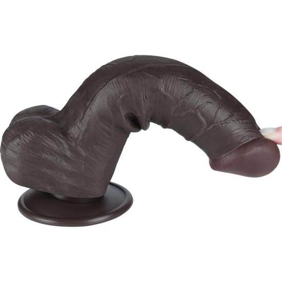 Lovetoy Sliding Skin Dual Layer Dildo 8