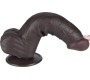 Lovetoy Sliding Skin Dual Layer Dildo 8
