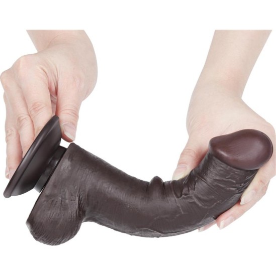 Lovetoy Sliding Skin Dual Layer Dildo 8