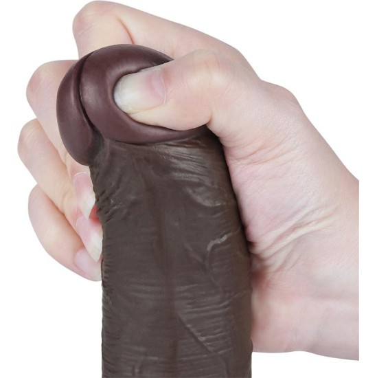 Lovetoy Sliding Skin Dual Layer Dildo 8