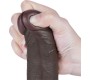 Lovetoy Sliding Skin Dual Layer Dildo 8