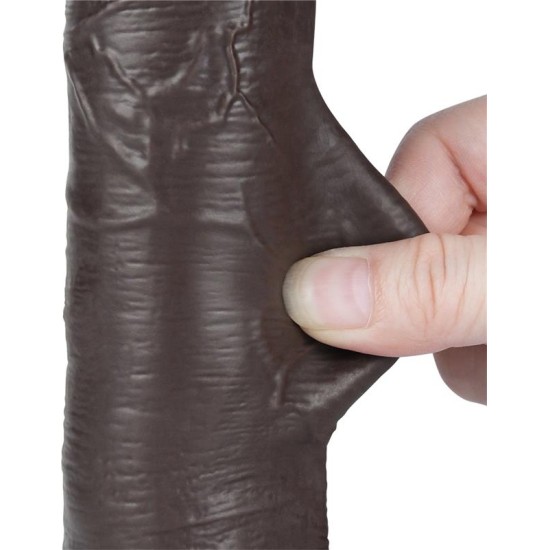 Lovetoy Sliding Skin Dual Layer Dildo 8