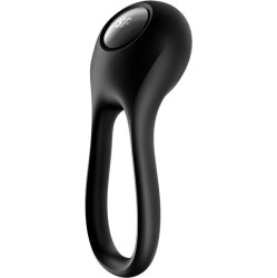 Satisfyer Penis Ring Majestic Duo USB Black