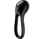 Satisfyer Penis Ring Majestic Duo USB Black