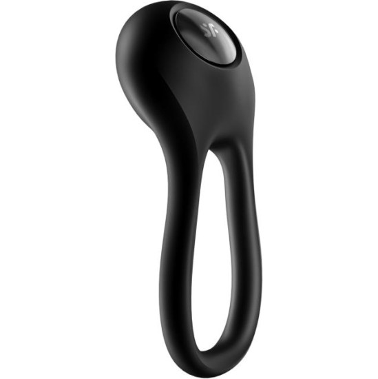 Satisfyer Penis Ring Majestic Duo USB Black