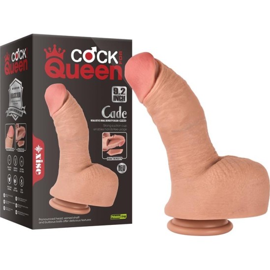 Xise Cade Dual Layer Dildo 9.2
