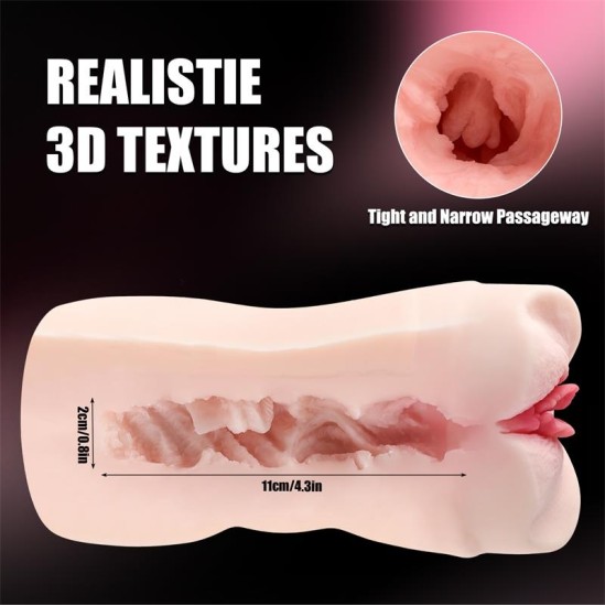 Xise Gellen Vibrating Masturbator