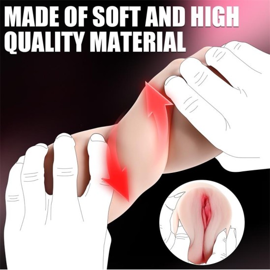 Xise Gellen Vibrating Masturbator