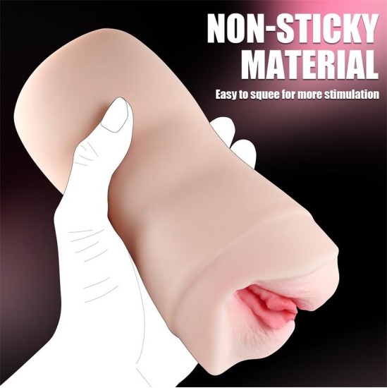 Xise Gellen Vibrating Masturbator