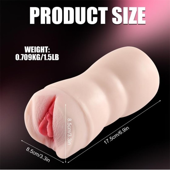 Xise Gellen Vibrating Masturbator