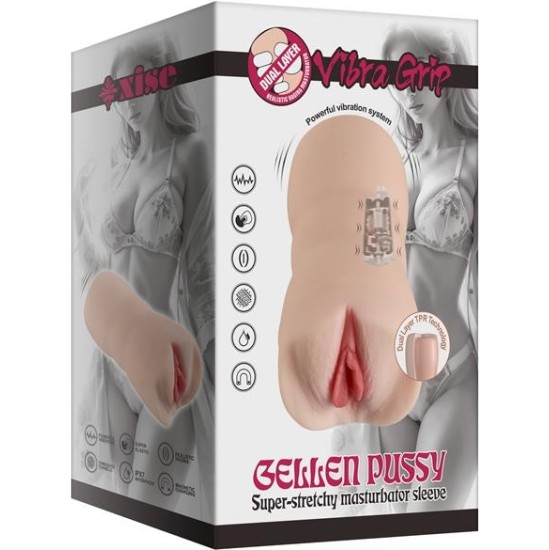 Xise Gellen Vibrating Masturbator