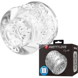 Prettylove Crystle 3d Masturbator Double Sided