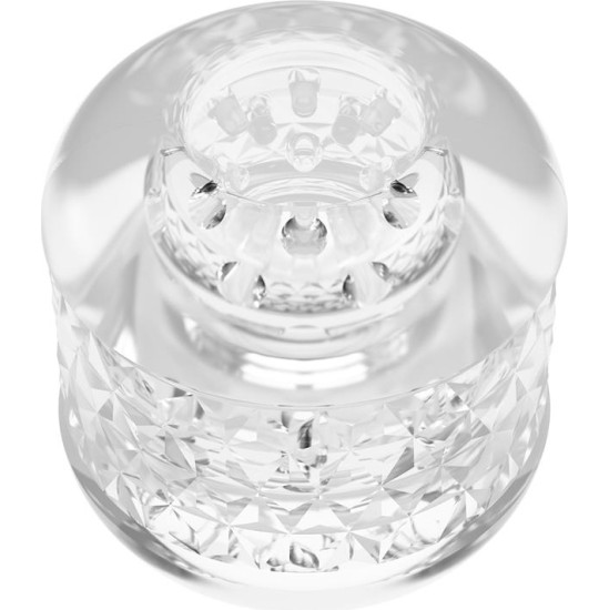 Prettylove Crystle 3d Masturbator Double Sided