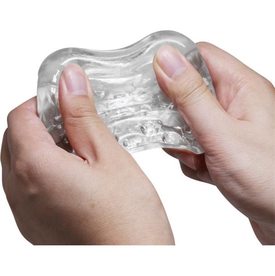 Prettylove Crystle 3d Masturbator Double Sided