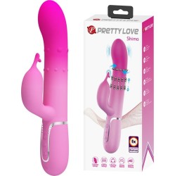 Prettylove Shima Vibrating with Rolling Beads