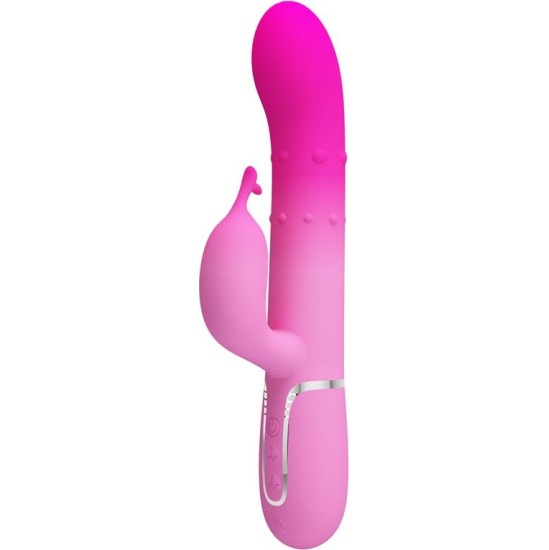 Prettylove Shima Vibrating with Rolling Beads