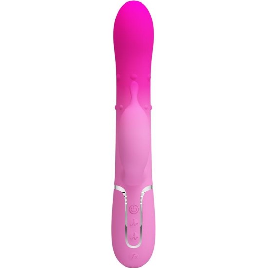 Prettylove Shima Vibrating with Rolling Beads