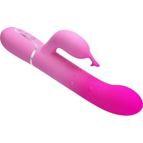Prettylove Shima Vibrating with Rolling Beads