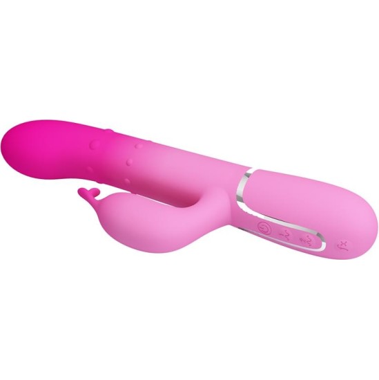 Prettylove Shima Vibrating with Rolling Beads