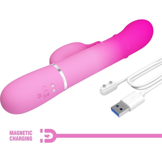 Prettylove Shima Vibrating with Rolling Beads