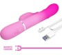 Prettylove Shima Vibrating with Rolling Beads