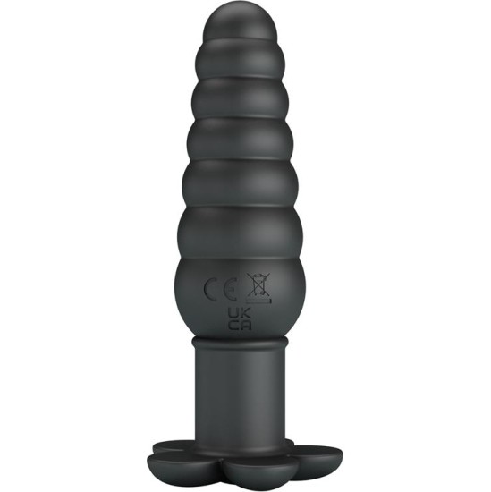 Prettylove Imron Vibrating Anal Plug