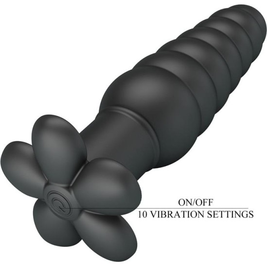 Prettylove Imron Vibrating Anal Plug