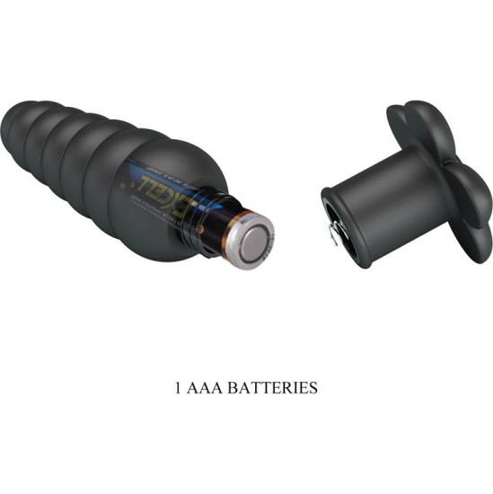 Prettylove Imron Vibrating Anal Plug