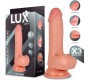 LUX Brant Triple Density Dildo with Balls 7.6