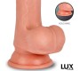LUX Brant Triple Density Dildo with Balls 7.6