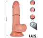 LUX Brant Triple Density Dildo with Balls 7.6