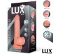 LUX Brant Triple Density Dildo with Balls 7.6