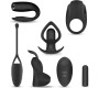 Tardenoche Six-In-One Vibrating Bullet and 6 Silicone Accessories Kit