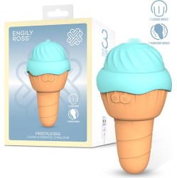 Engily Ross Frostylicious Stimulator with Licking and Vibration