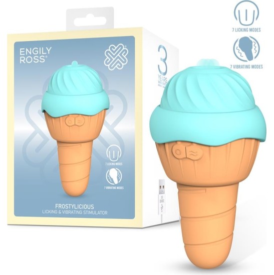 Engily Ross Frostylicious Stimulator with Licking and Vibration