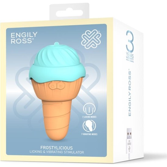 Engily Ross Frostylicious Stimulator with Licking and Vibration