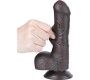 Lovetoy Sliding Skin Dual Layer Dildo 7
