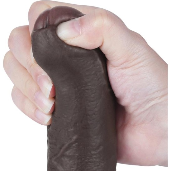 Lovetoy Sliding Skin Dual Layer Dildo 7