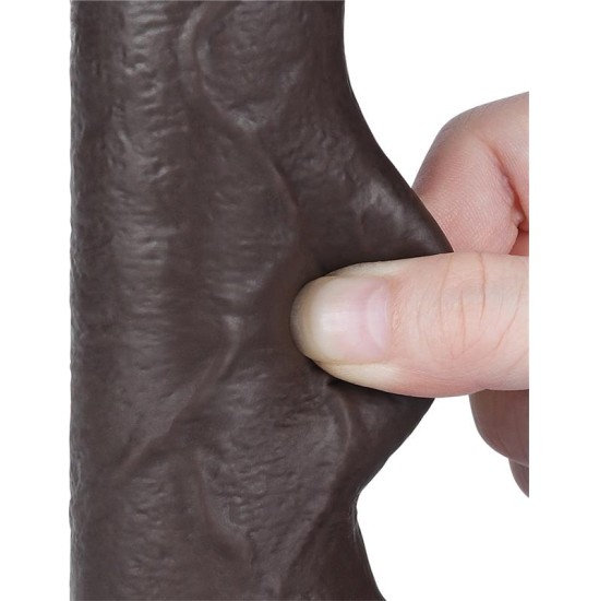 Lovetoy Sliding Skin Dual Layer Dildo 7
