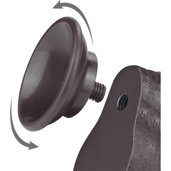 Lovetoy Sliding Skin Dual Layer Dildo 7