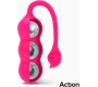 Action Beany Vibrating Egg and Kegel Exerciser USB Silicone