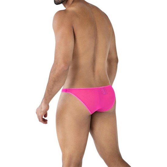 Cut4Men C4MSPXBUL01 Low Rise Bulge Brief Hot Pink