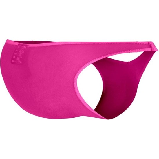 Cut4Men C4MSPXBUL01 Low Rise Bulge Brief Hot Pink