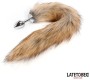 Latetobed Bdsm Line Anal plug with tailBrown 40 cm