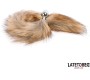 Latetobed Bdsm Line Anal plug with tailBrown 40 cm