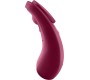 Satisfyer Sexy Secret Panty Vibrator Wine Red